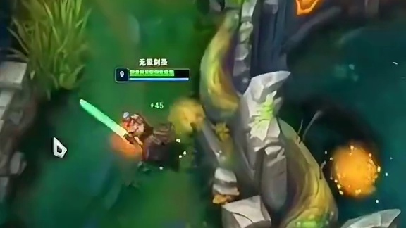 剑圣：谢谢啊，我都不知道我这么能打呢