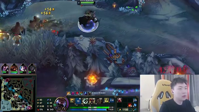 野怪没刷完捷报频传？一带四超大劣势翻盘局 #lol #游戏日常 #莎莉马佳佳