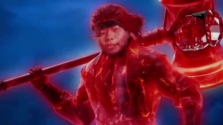 东北殿，好一个东北殿！