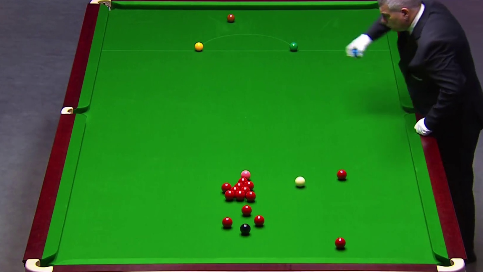 2025斯诺克英锦赛，张安达再胜赵心童，连轰两杆高质量破百！