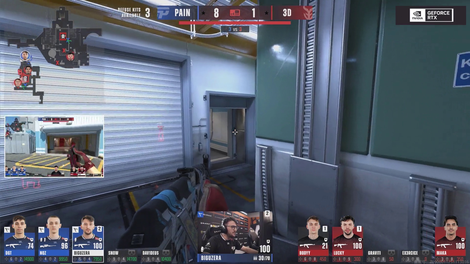 biguzera单局五杀主宰比赛