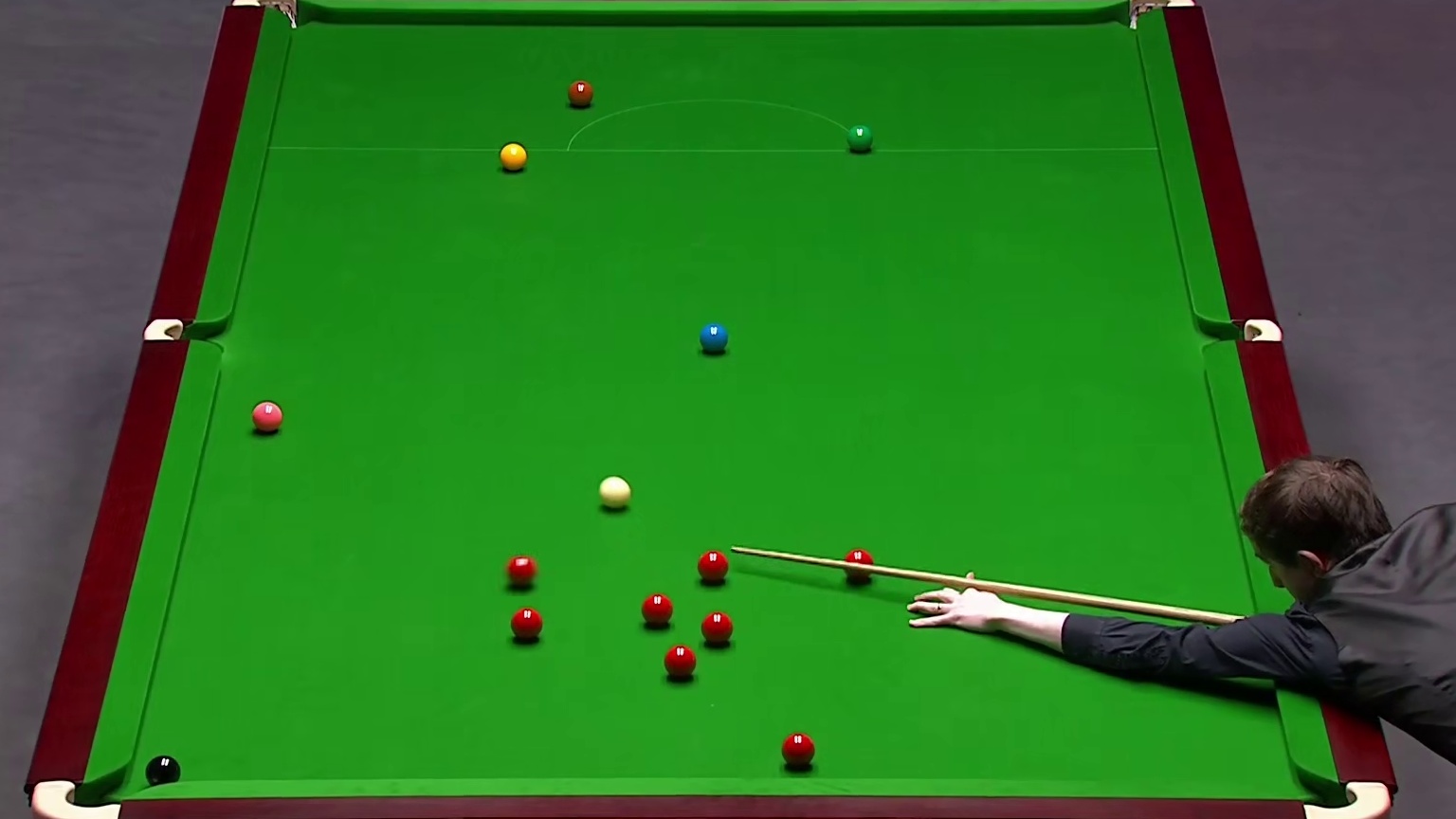 2025斯诺克英国锦标赛：丁俊晖vs唐纳森