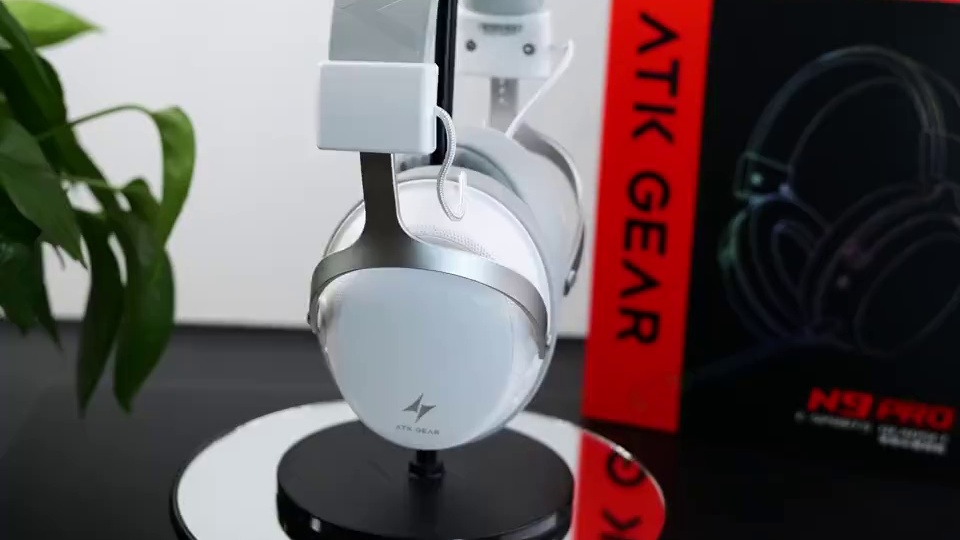入门游戏耳机的新选择，ATK N9系列。 #ATKN9耳机  #ATK  #游戏耳机  #无畏契约