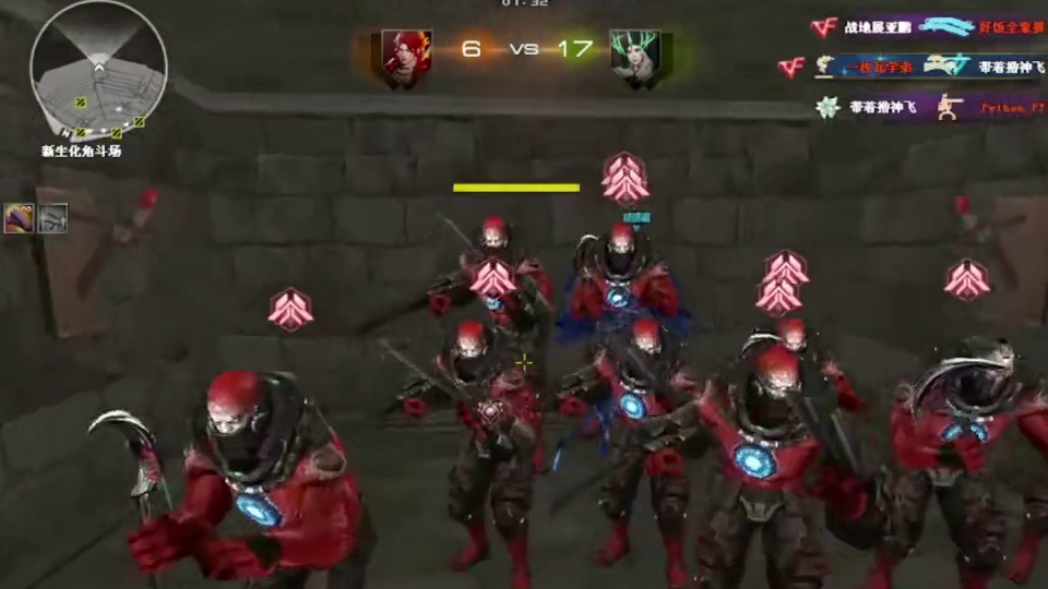 CF 第 一 黄 刀#穿越火线 #CF决战天府