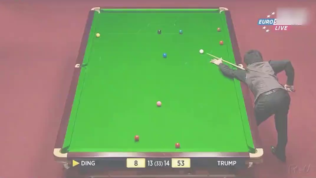绝境之下必出经典，丁俊晖与小特巅峰之战，全程高能精彩不断！ #斯诺克 #台球 #丁俊晖 #特鲁姆普 