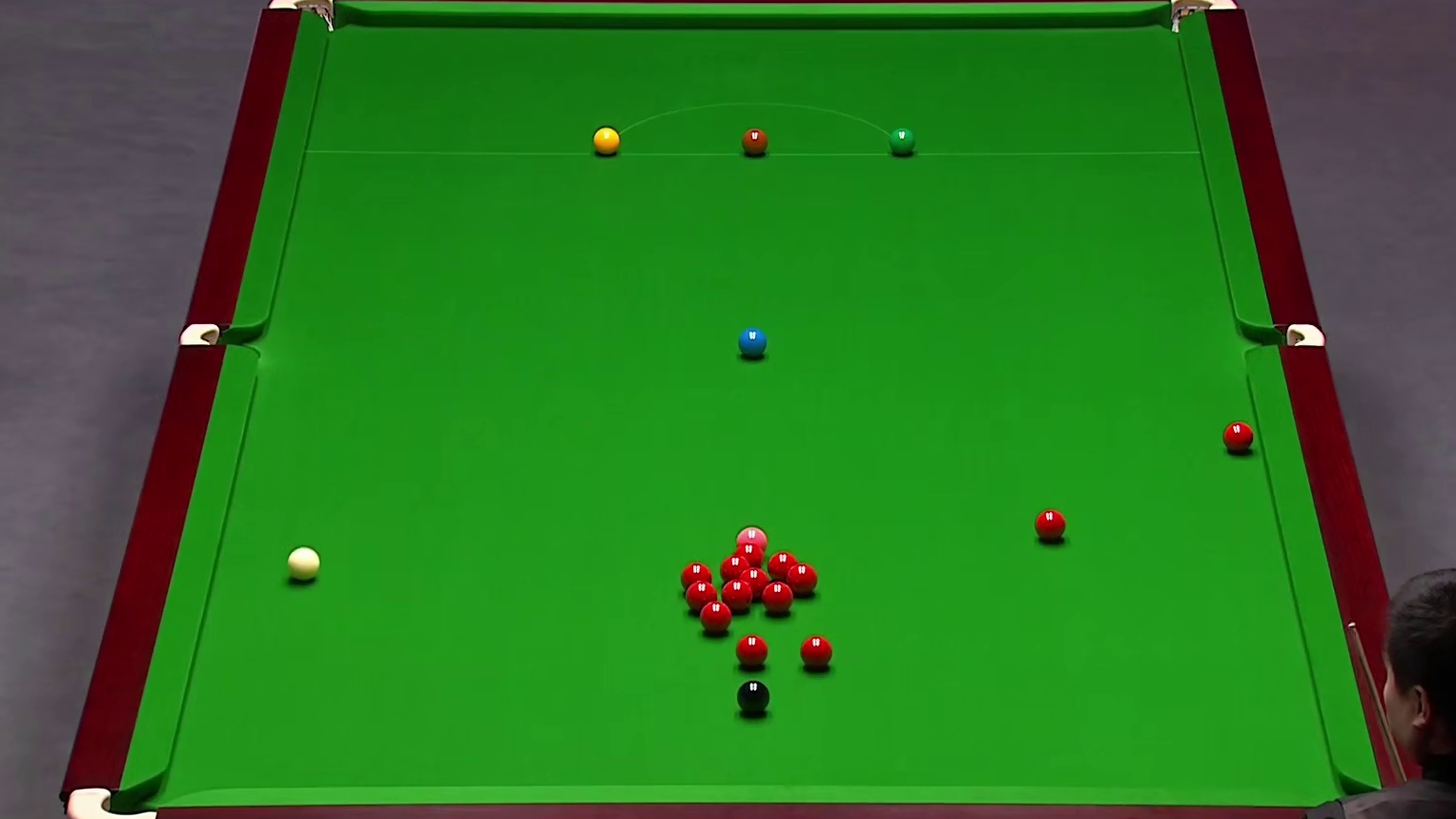 2025斯诺克英国锦标赛：丁俊晖vs唐纳森