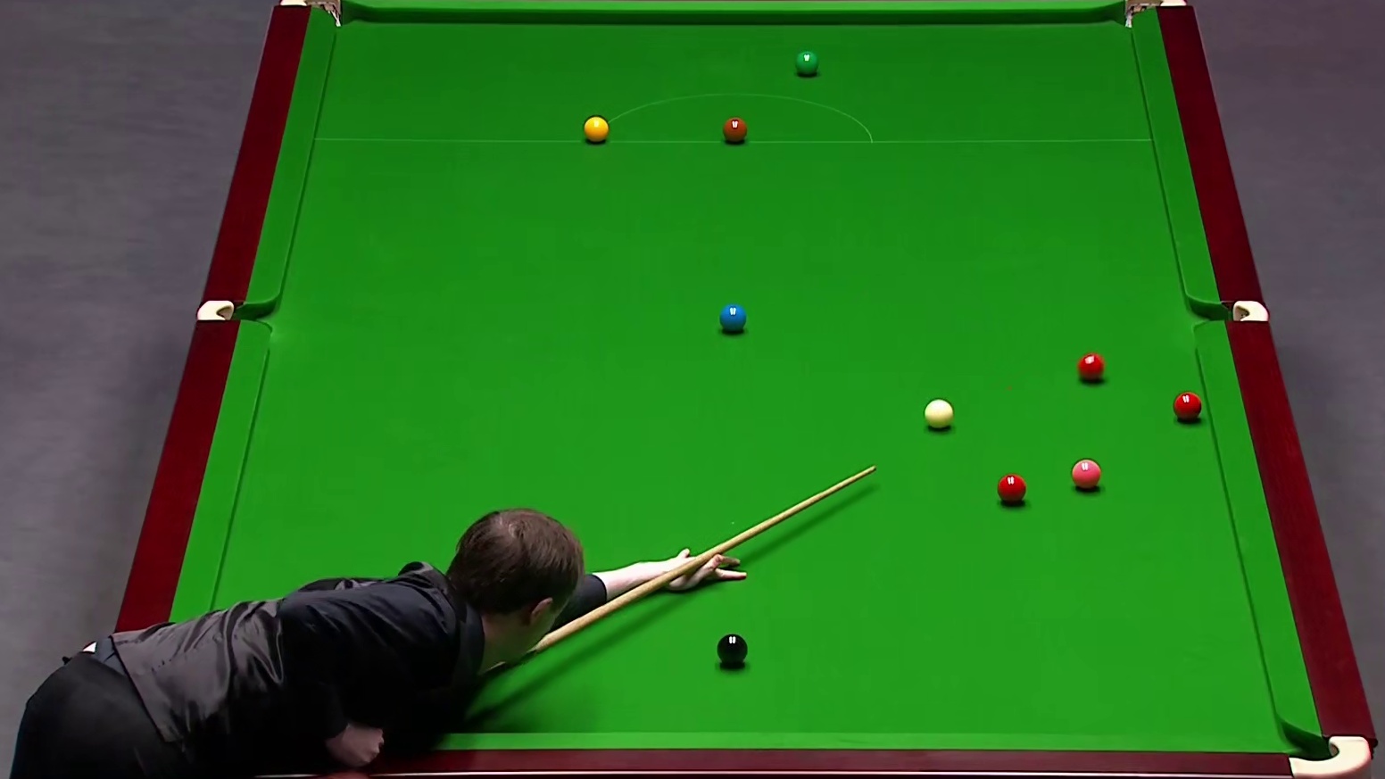 2025斯诺克英国锦标赛：丁俊晖vs唐纳森