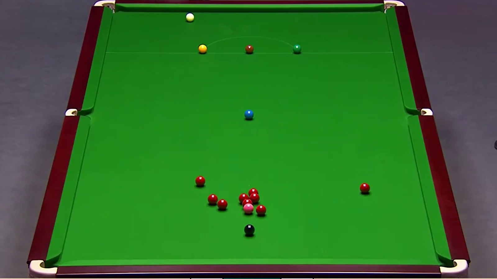 2025斯诺克英锦赛！16进8，赵心童VS张安达，第6局下