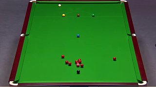 2025斯諾克英錦賽！16進8，趙心童VS張安達，第6局下