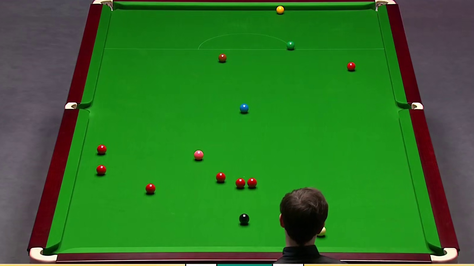 2025斯诺克英国锦标赛：丁俊晖vs唐纳森