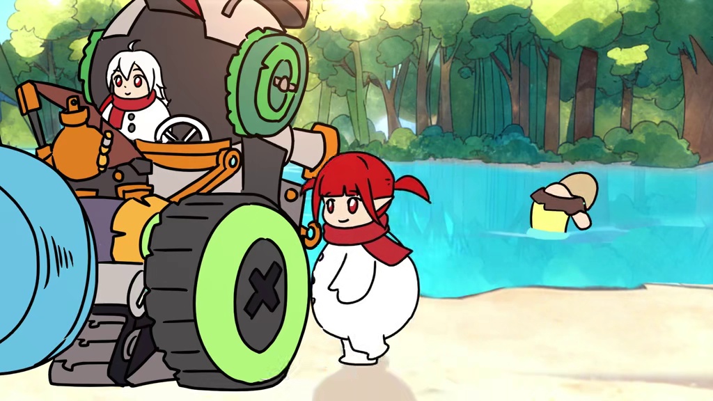 《盖盖的逆袭》——怎么才能快速提升，复仇boss呢？看看盖盖&肥腙是怎么做的吧~ #DNF #DNF