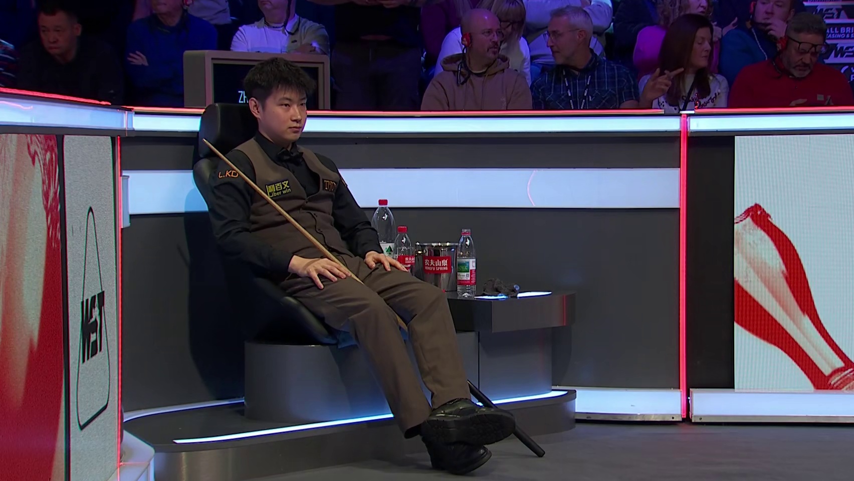 2025斯诺克英锦赛！张安达VS赵心童，第8局，16进8