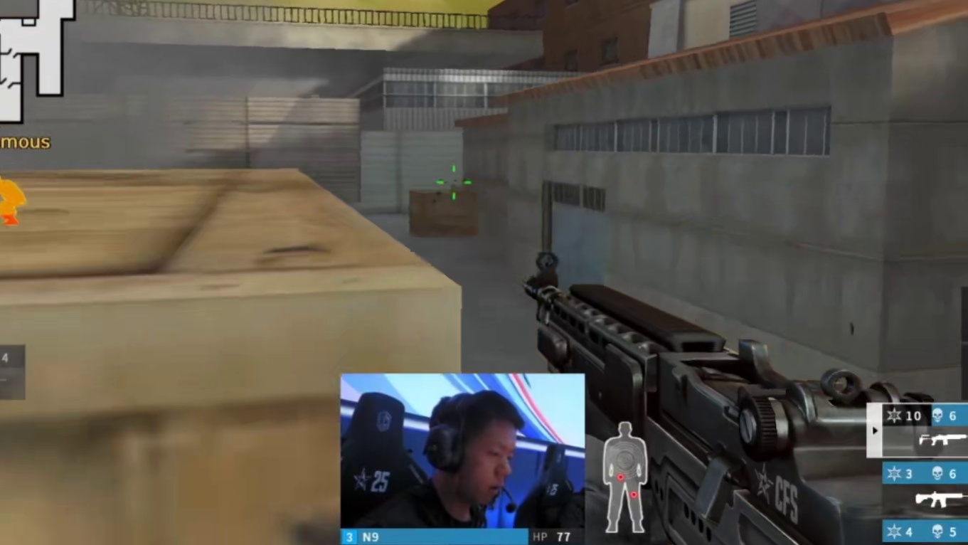 BS VS SWG Famous展现极致的个人英雄主义