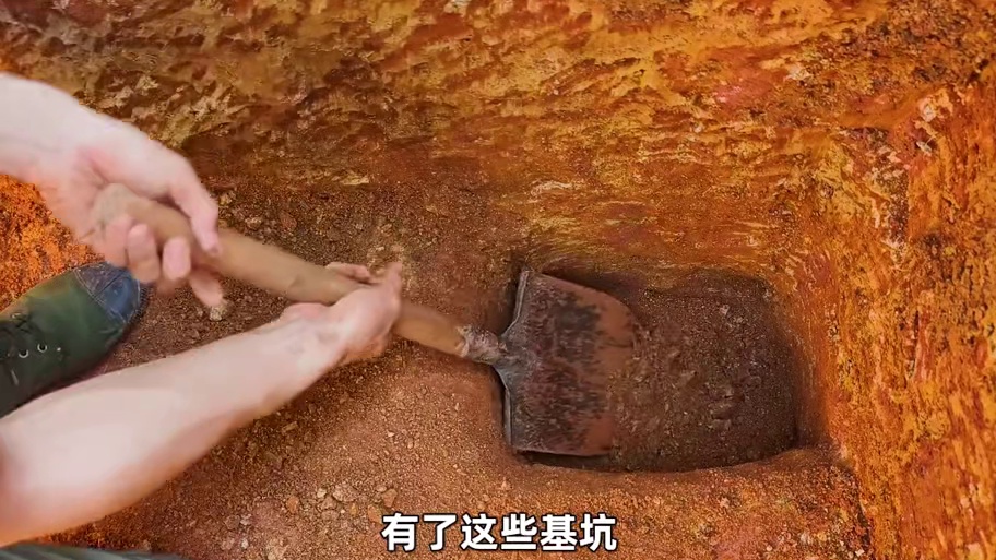 这么精美的地下小屋还是头一次见 #野外建造 #地下庇护所 #放心借 #放心借福利