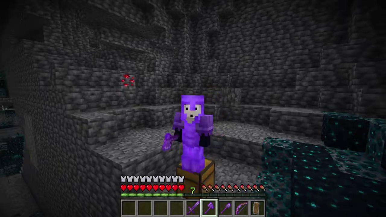 MC当玩家发现了远古城市的隐藏秘密?! #游戏内容风向标#MC的N种打开方式#我的世界 #Minec