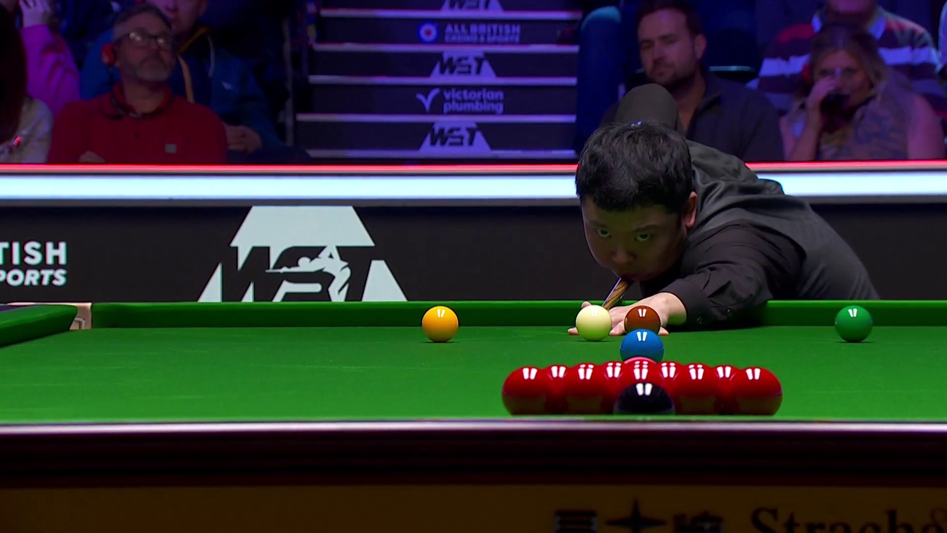 张安达 vs 赵心童 2025斯诺克英国锦标赛正赛 第四局