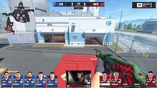 molodoy外場AWP三殺無情擊潰NAVI！