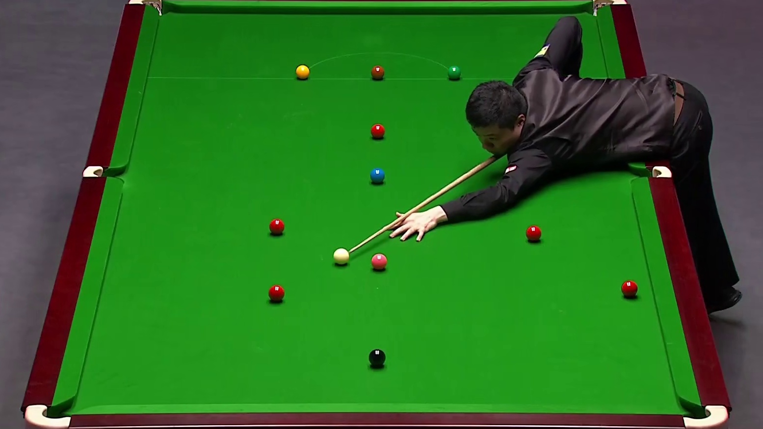 2025斯诺克英国锦标赛：丁俊晖vs唐纳森