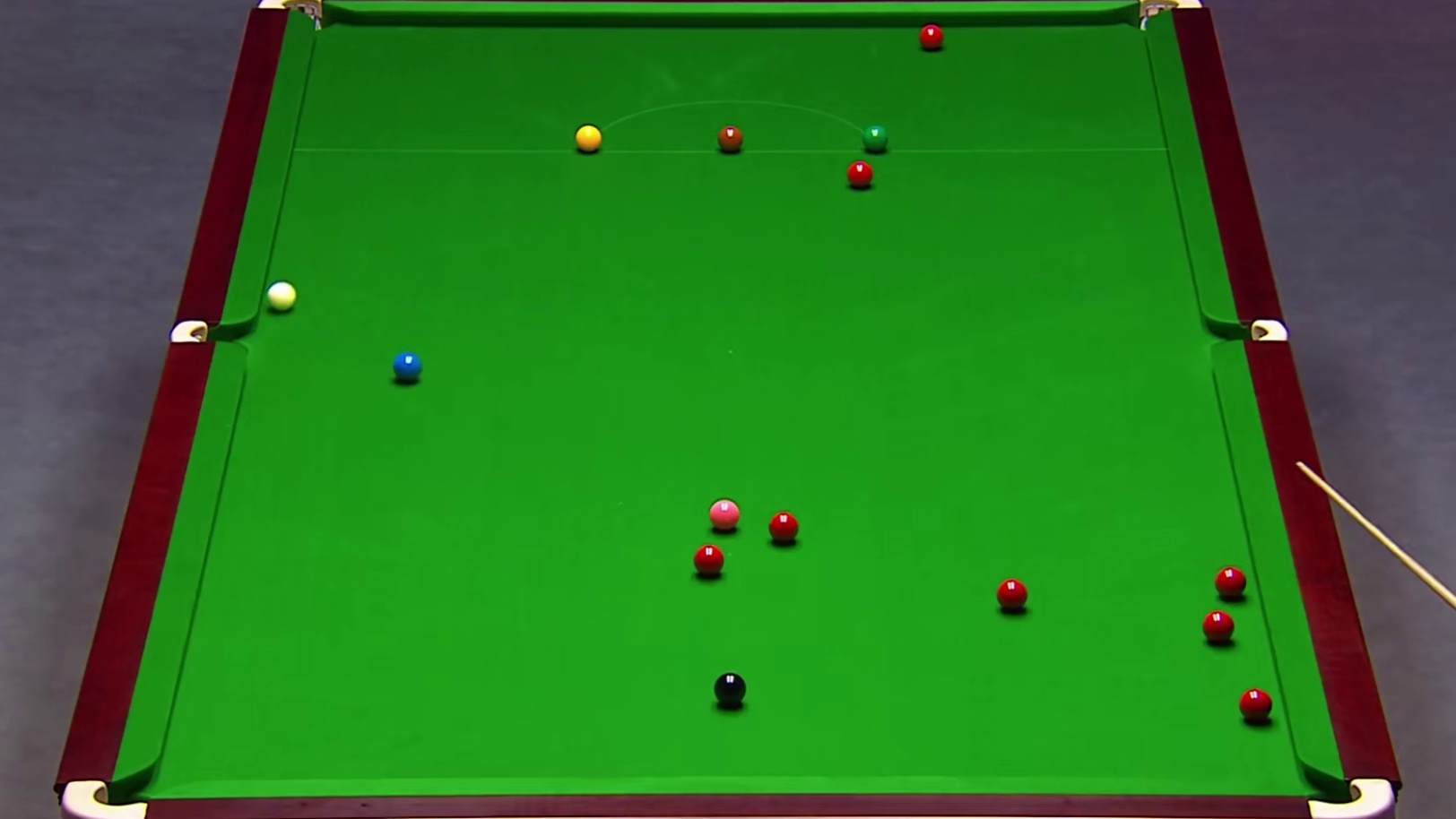 2025斯诺克英锦赛，张安达6比2战胜赵心童，强势晋级8强！