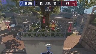 Spinx單人前頂氣球！五殺帶走PV！ 太狠了！#major #布達(dá)佩斯major #cs#csgo