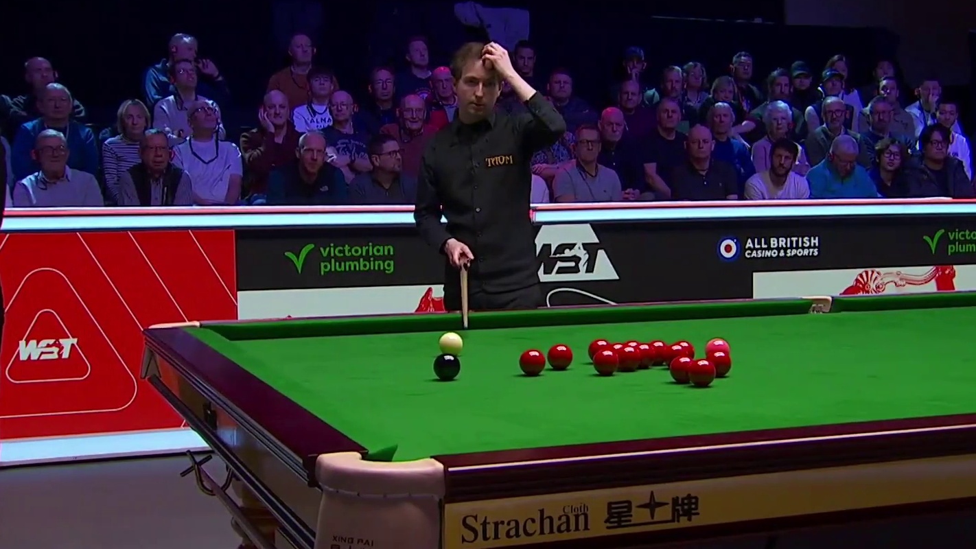 2025斯诺克英国锦标赛：丁俊晖vs唐纳森
