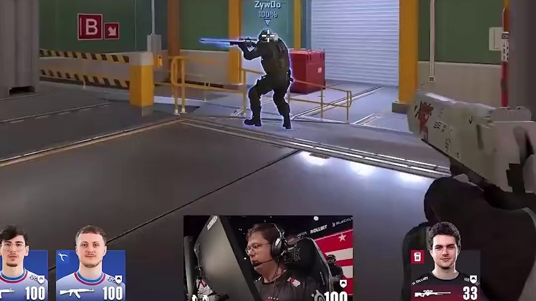 你说你刀ZywOo干嘛，有挂他真开啊！ #ququ #cs2 #ZywOo #布达佩斯MAJOR