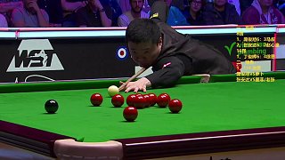 【直播】 英錦賽 丁俊暉決勝局相當(dāng)漂亮的破百