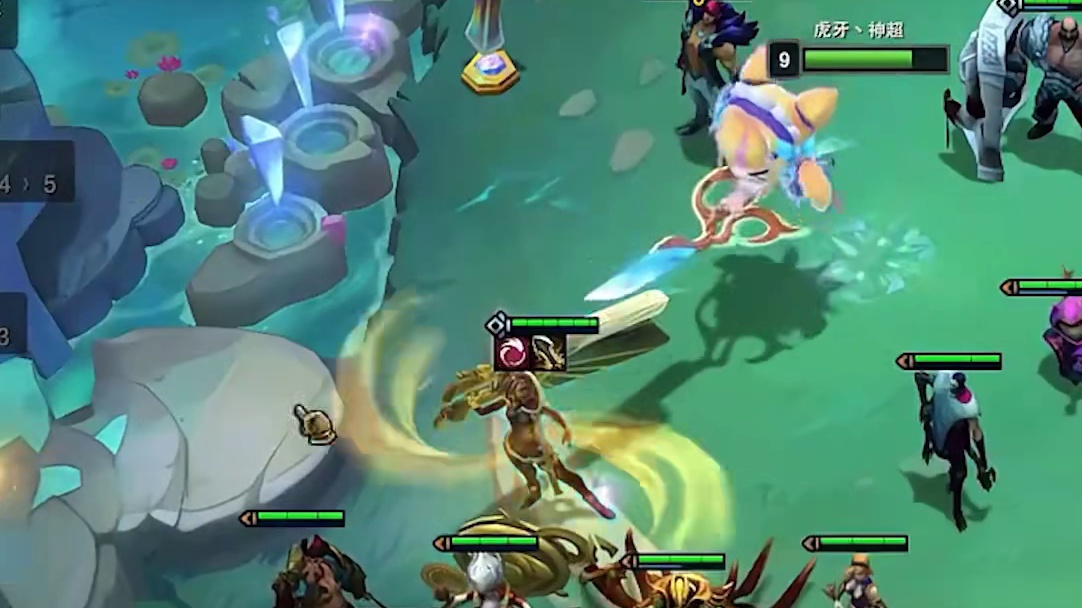 神超新赛季达成棱彩十艾欧尼亚，轻松碾压三星四费乌鸦！