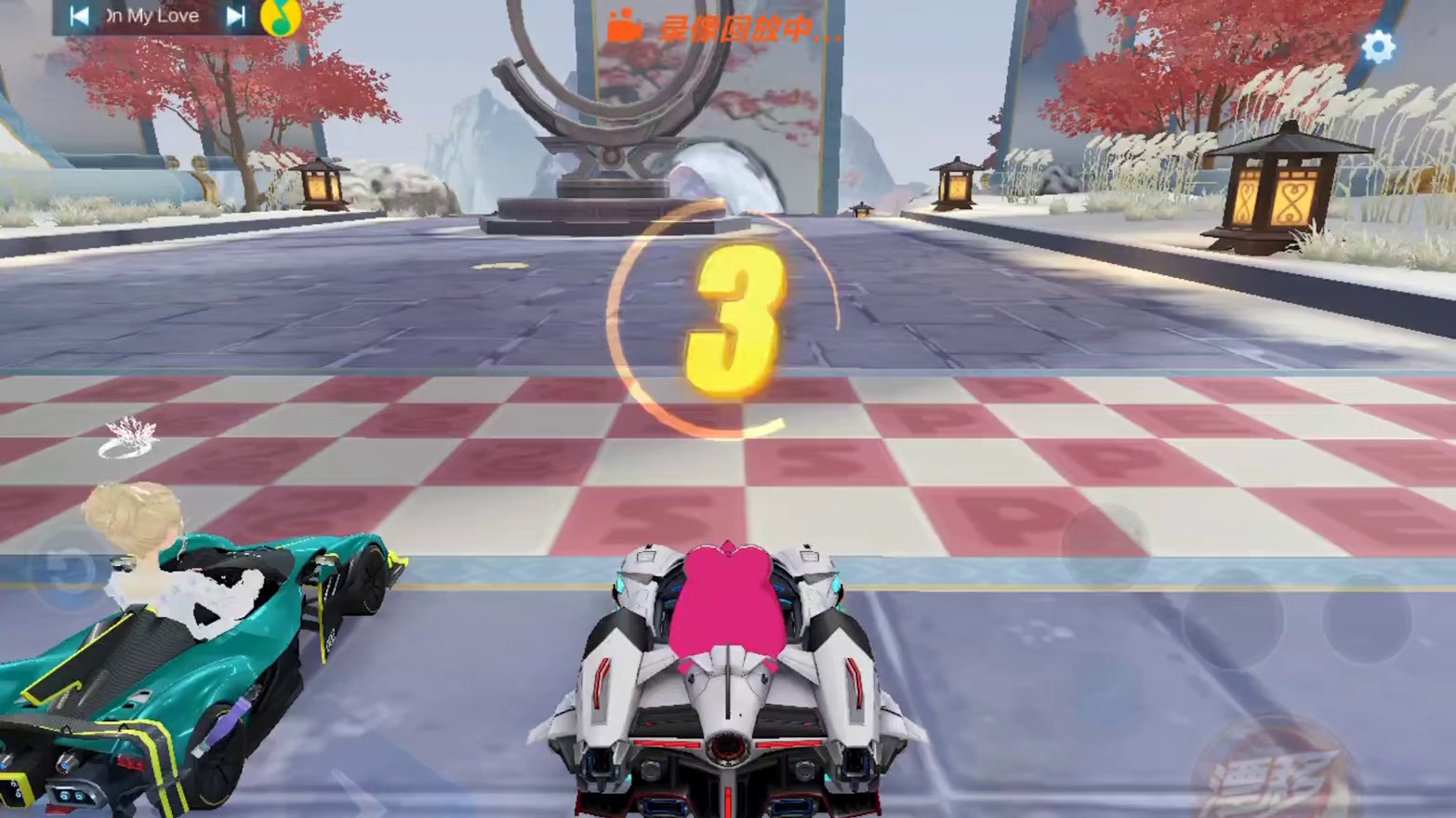 指挥官传奇车神局遇7星地图，粉丝说拿第一就有礼物？ #QQ飞车手游 #上飞车一起飞飞飞飞节