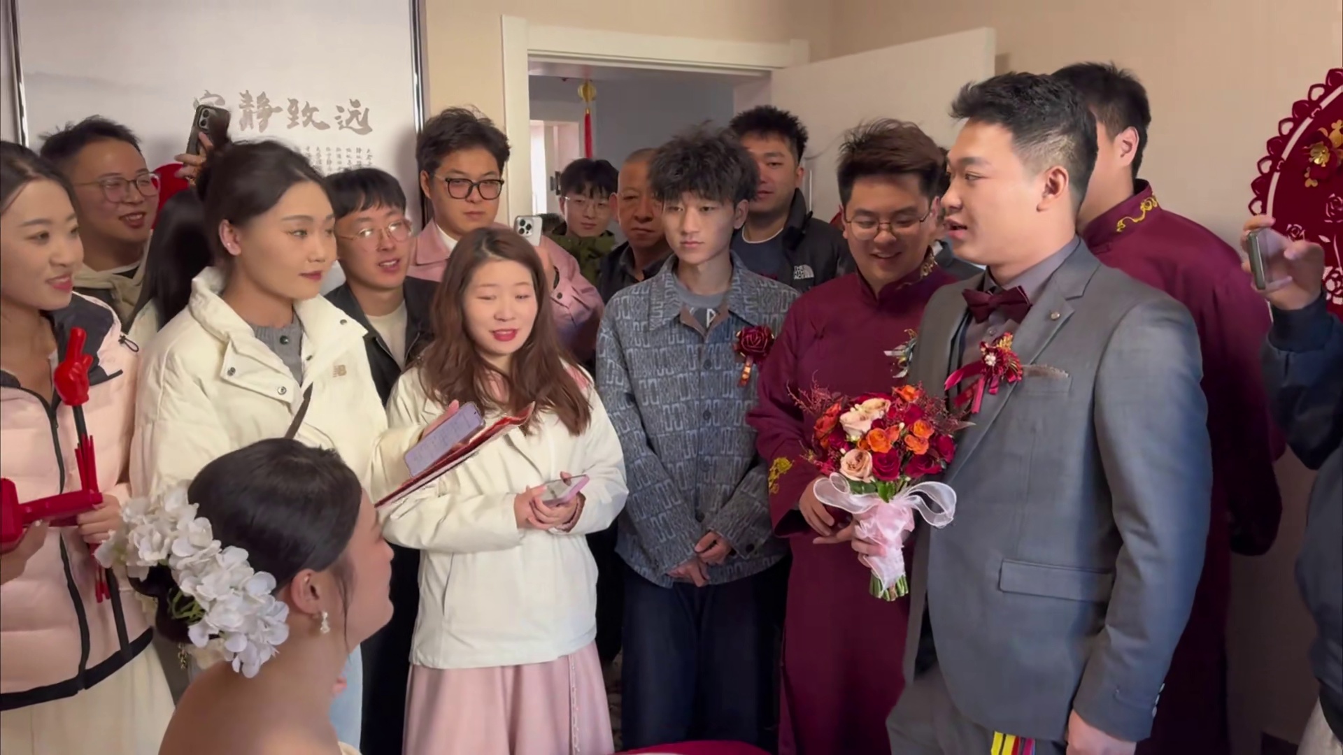 祝福我的大学室友震宇新婚快乐 #结婚 #大学室友 #青春