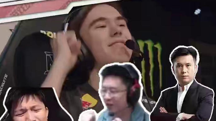 各主播看傻donk魔童回归，直接双枪一键扫荡五杀ACE!#donk #cs2 #dank1ng #玩