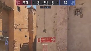 白色閃光？donk大狙再砍五殺！一天兩個(gè)五殺！ #ququ #cs2 #donk #布達(dá)佩斯MAJO