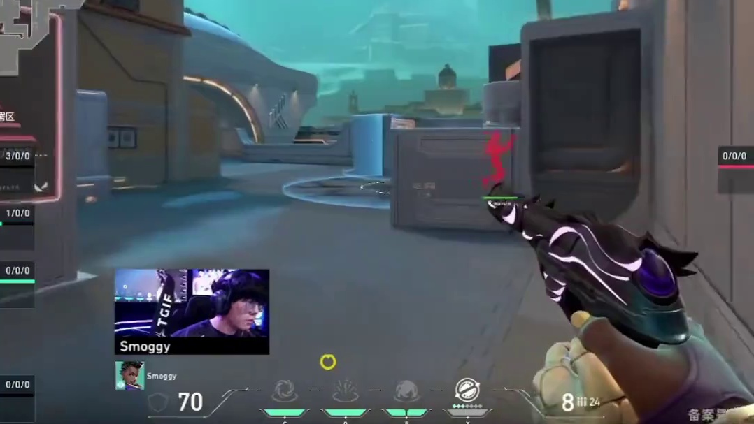 四鲨 #EDG #无畏契约 #smoggy #比赛 #职业选手