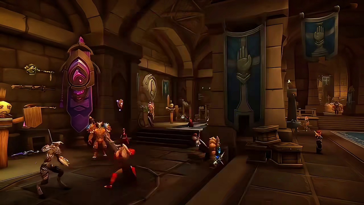 魔兽世界：那些年让玩家难忘的盾牌幻化，这些盾牌你还记得吗 #魔兽世界 #魔兽世界时光服上线 #我的游