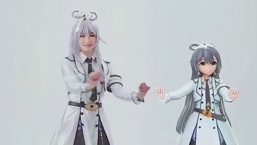 现场的二次元晓彤我真是太了！果真谁都逃不出真香定律