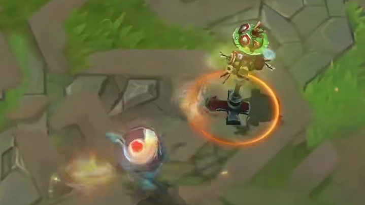 手游超级联赛皮肤【山海绘卷 小鱼人】预览！#lol手游金辉凯歌 #lol手游超级联赛皮肤 #英雄联盟