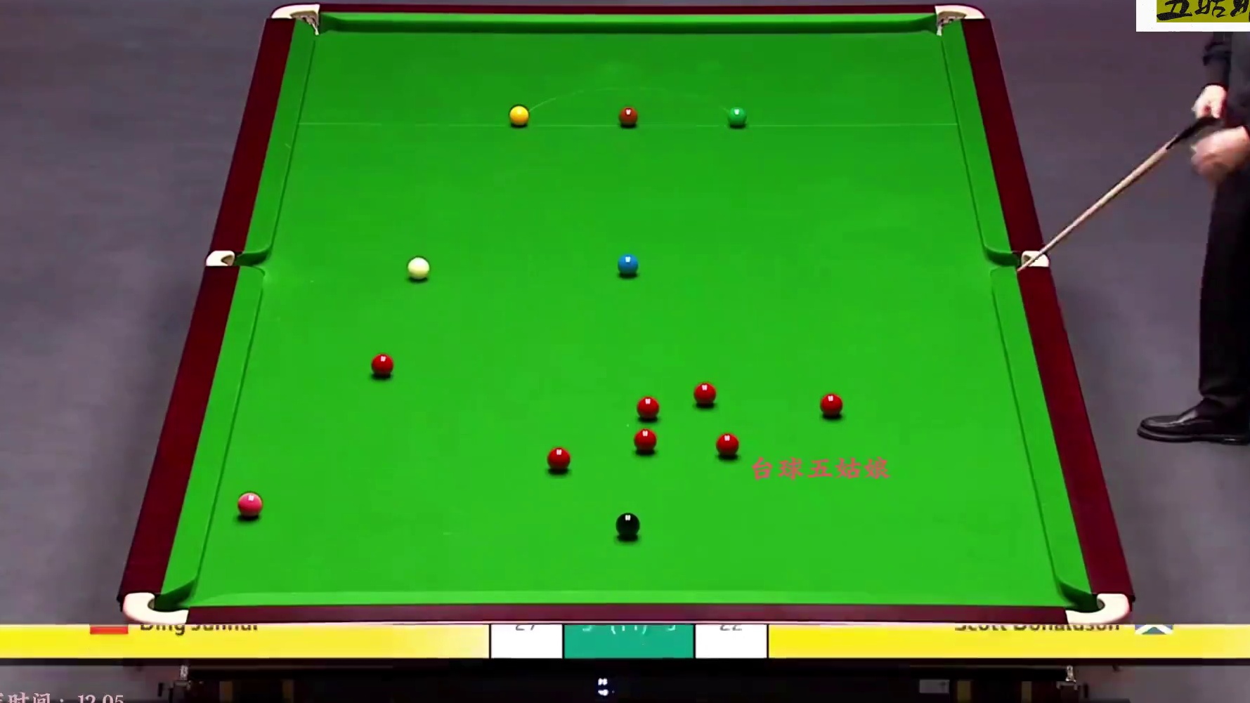 5:5决胜局！丁俊晖一杆定乾坤清台绝杀，6:5杀进8强