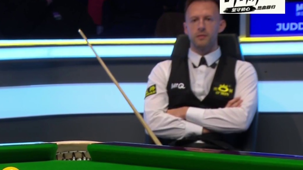 4-4争赛点！丁俊晖秀出逆天围球，轻送清台打服特鲁姆普！