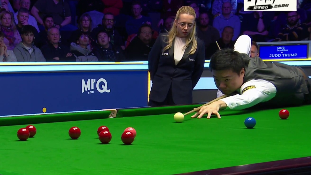 6-4战胜特鲁姆普！丁俊晖再胜英锦赛，逆天输出赢得满堂彩！