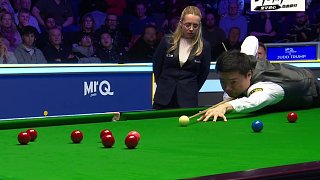 6-4戰(zhàn)勝特魯姆普！丁俊暉再勝英錦賽，逆天輸出贏得滿堂彩！