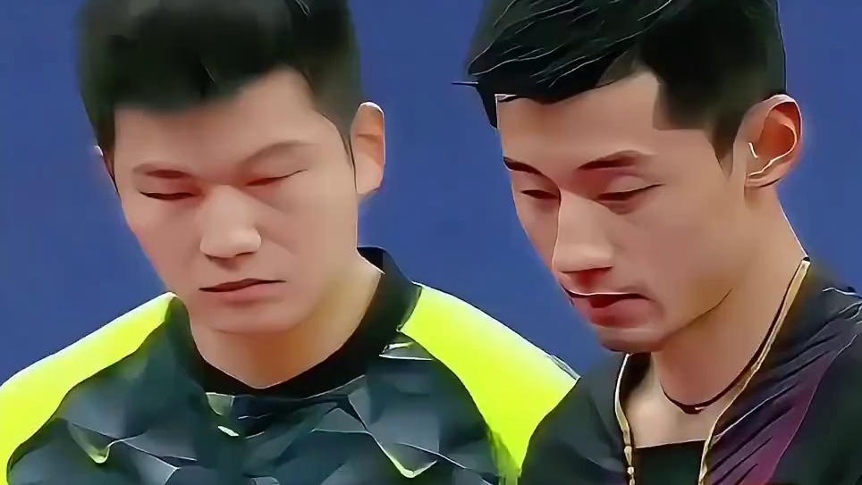 樊振东跟张继科打双打！霸王拧你一个我一个！