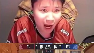 【cs2】鐵蛋看天祿不敵液體，遺憾落敗，結(jié)束major旅程