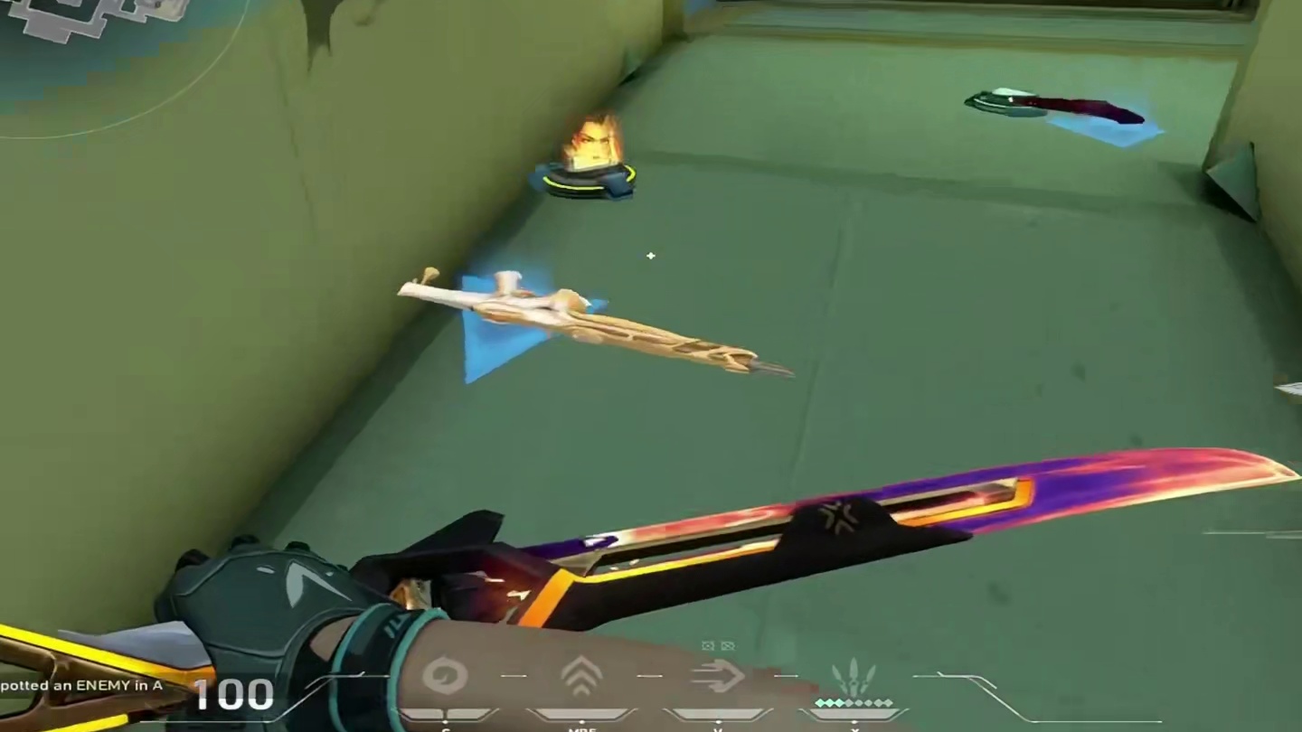 康康手伤严重，改换灵敏度后直接把参数拉满了，敌人枪都开不出来