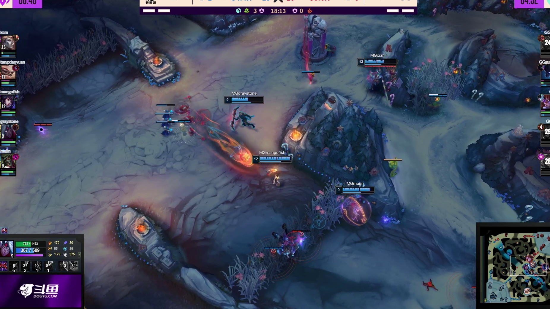 【第一局】小超梦亚恒双杀游龙，MG打出0换3