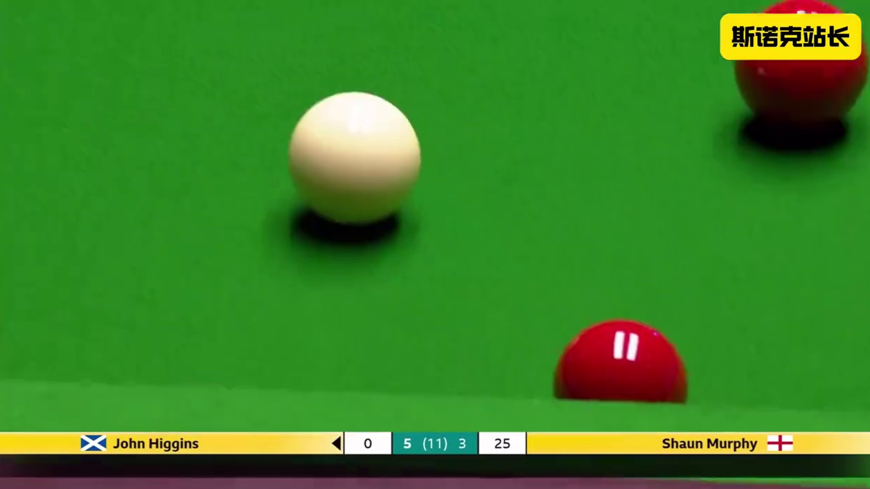 #斯诺克 斯诺克英锦赛上演精彩的好做配好解，太哇塞啦！