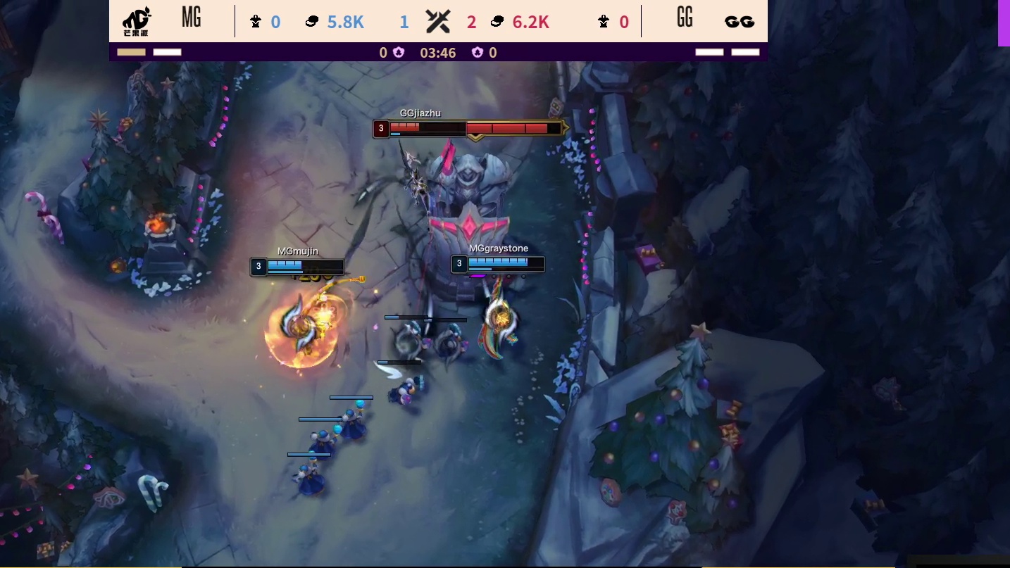 【第二局】MG下路双人组线杀家猪