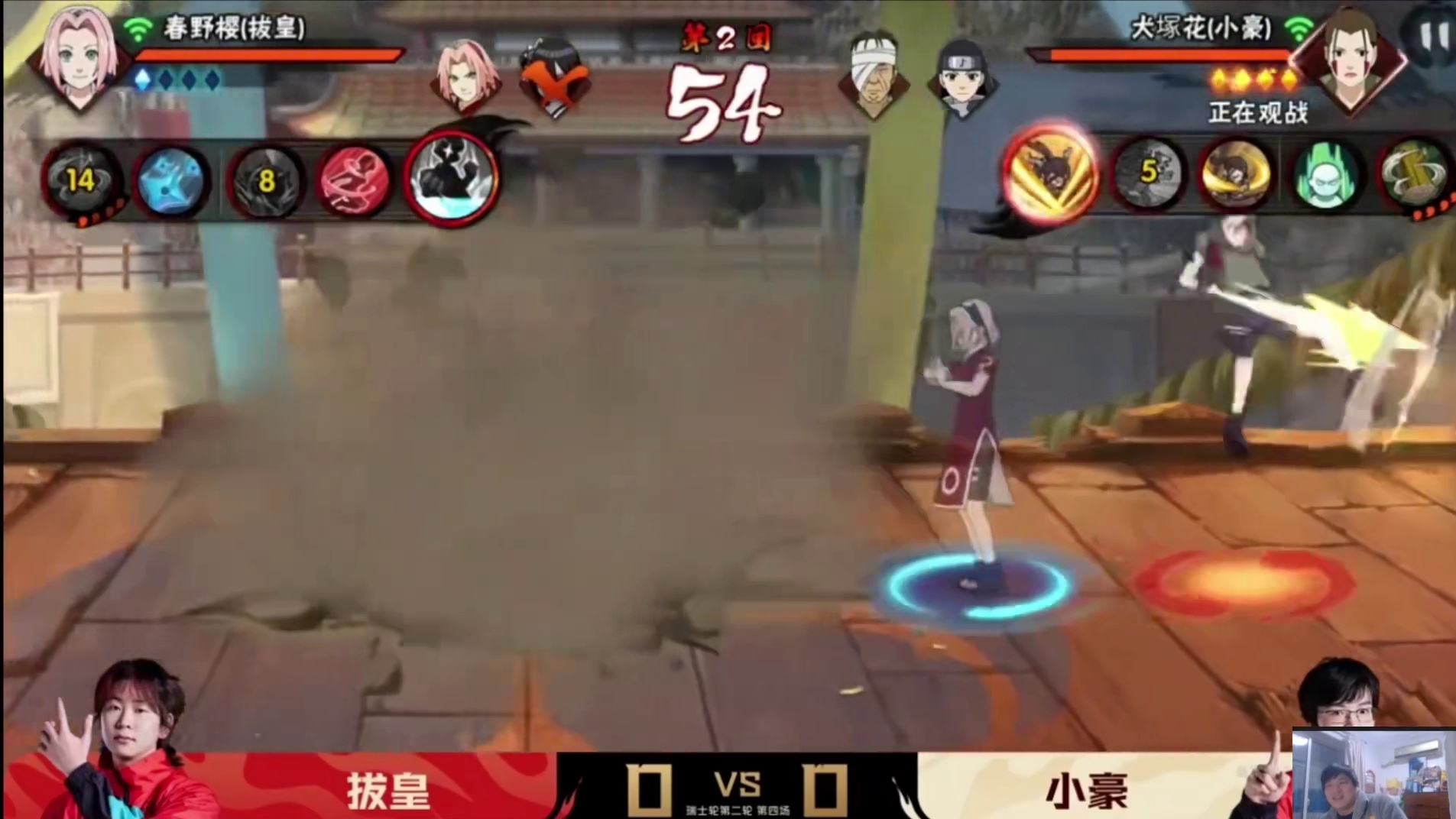 无差别神还得是小豪 #火影忍者手游 #火影手游十年回忆录