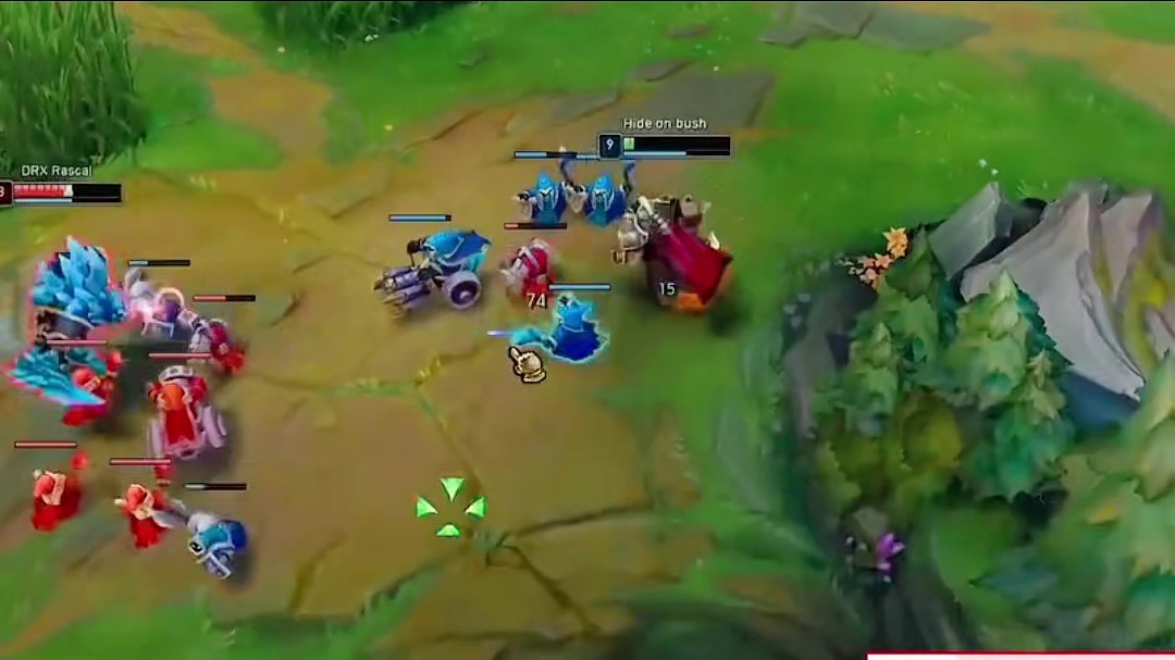 Faker玩诺手的画面也很离谱啊！