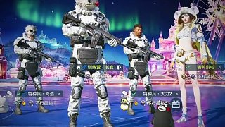 小姐姐的秘鑰魔咒？32分鐘和平精英冰雪哈爾濱