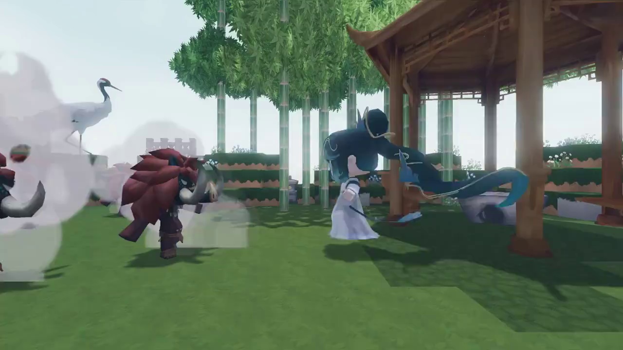 #迷你世界#迷你世界版同进退#迷你携手同进退地图教程